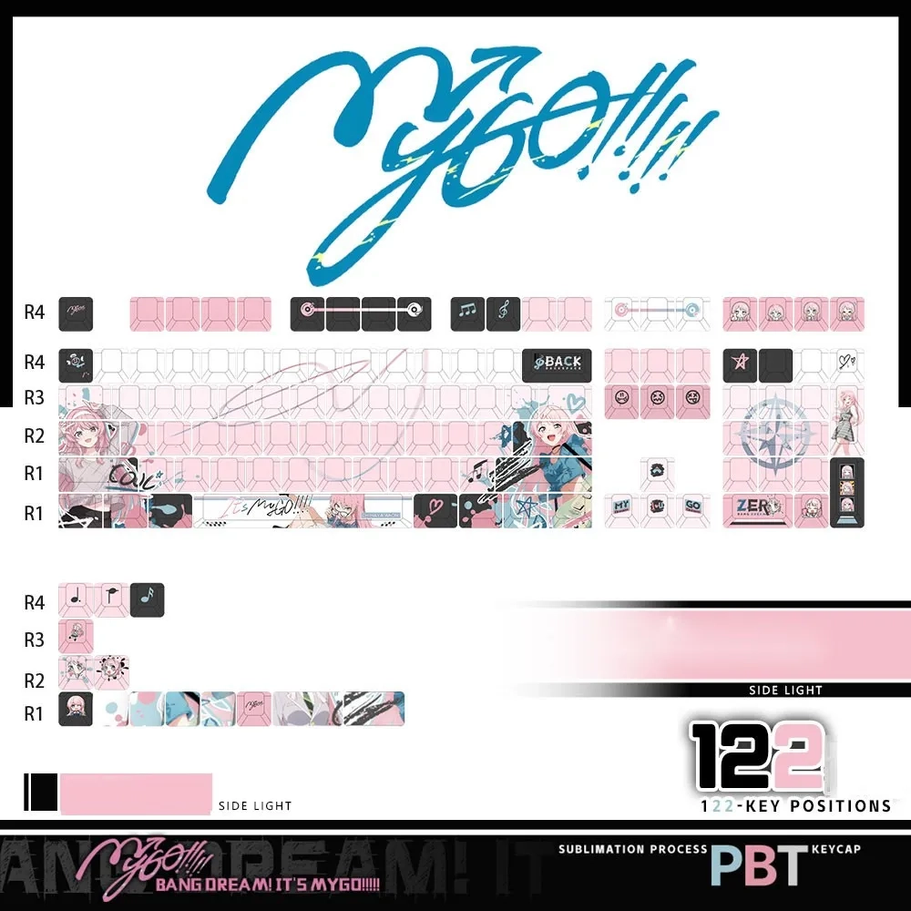 bangdream-itsmygo-anon-chihaya-oem-keycapset-front