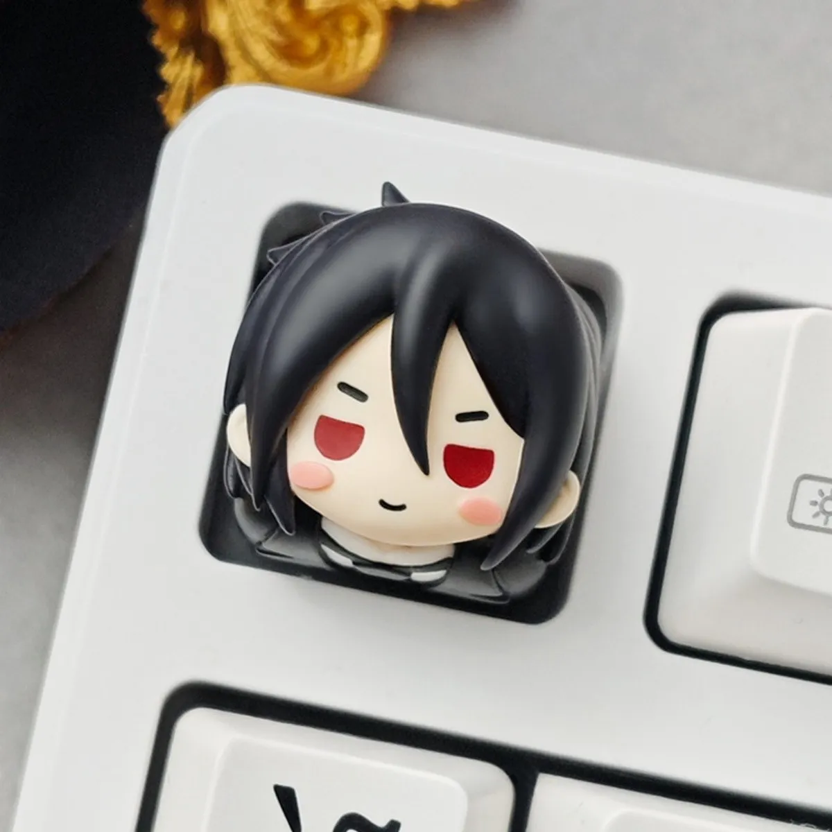 black-butler-sebastian-michaelis-keycap-cover