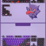black-purple-gengar-oem-keycap-set-bundle