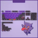 black-purple-gengar-oem-keycap-set-pckeycap