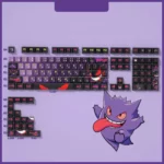 black-purple-gengar-oem-keycap-set-sidelettering