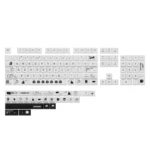 black-white-cartoon-xda-keycap-set-upfront