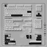 black-white-series-oem-keycap-set-bow