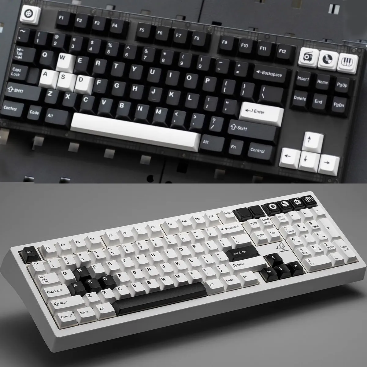 black-white-series-oem-keycap-set-cover
