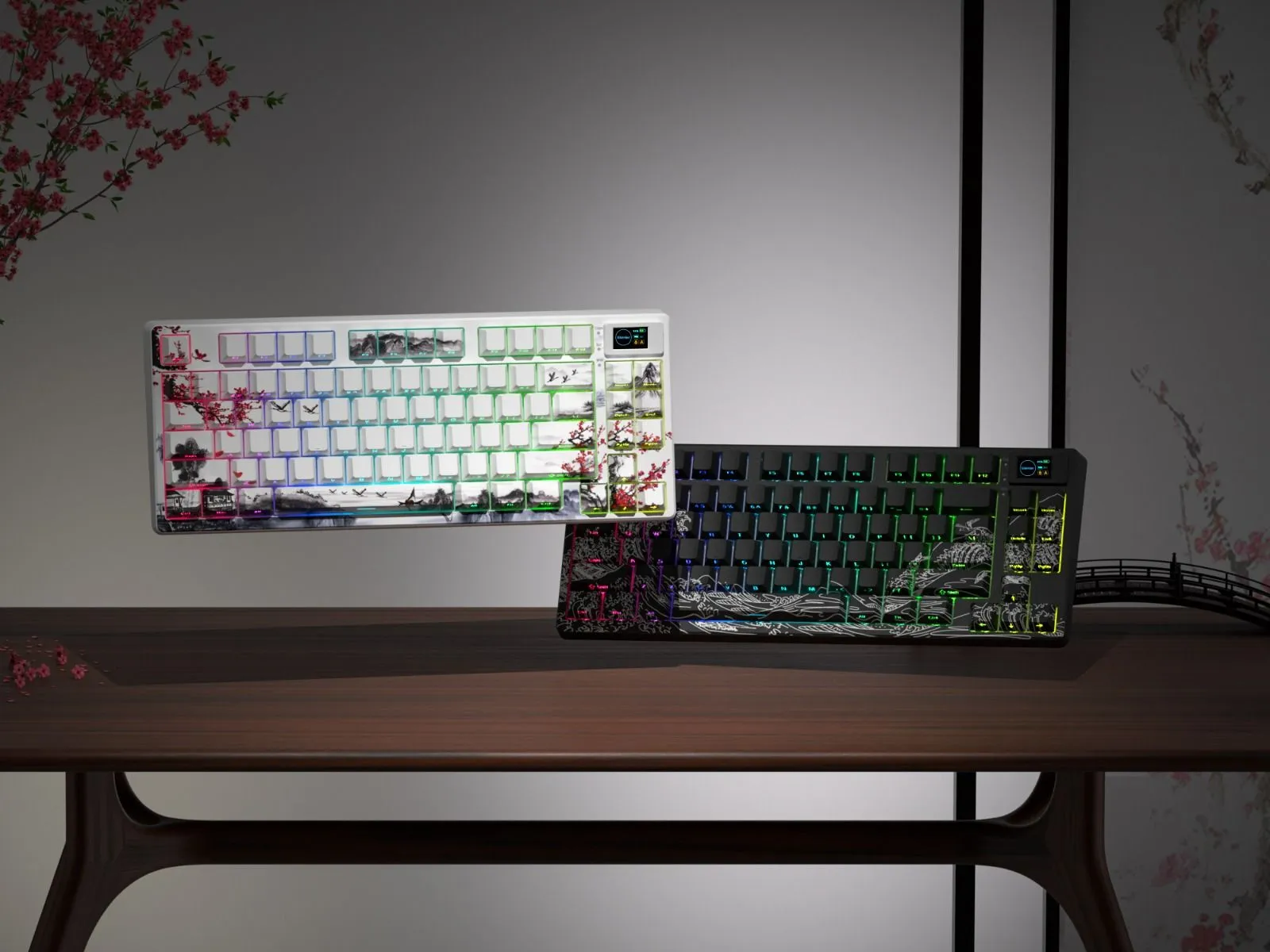 blackwhite-sk80pro-oem-trimode-mechanical-keyboard-cover