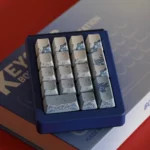 blue-porcelain-oem-keycap-set-front