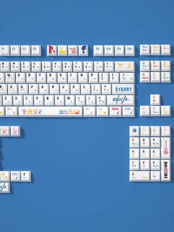 bocchi-the-rock-kessokuband-oem-keycapset-front2