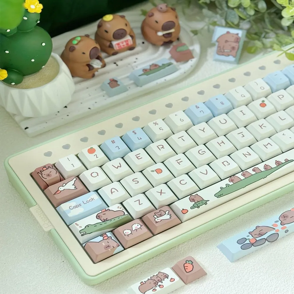 capybara-oem-keycap-set-side