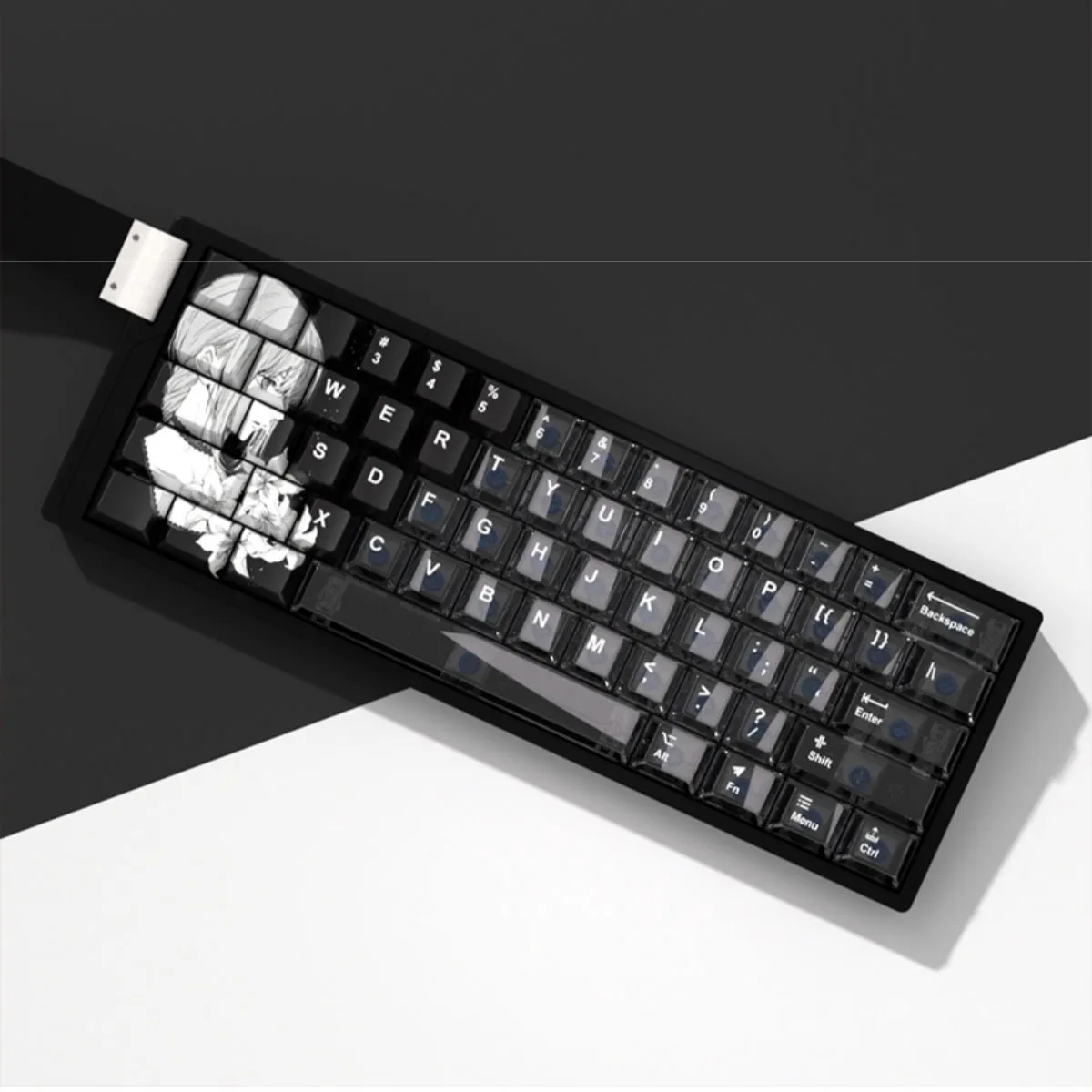 chainsaw-man-makima3-oem-keycap-set-side