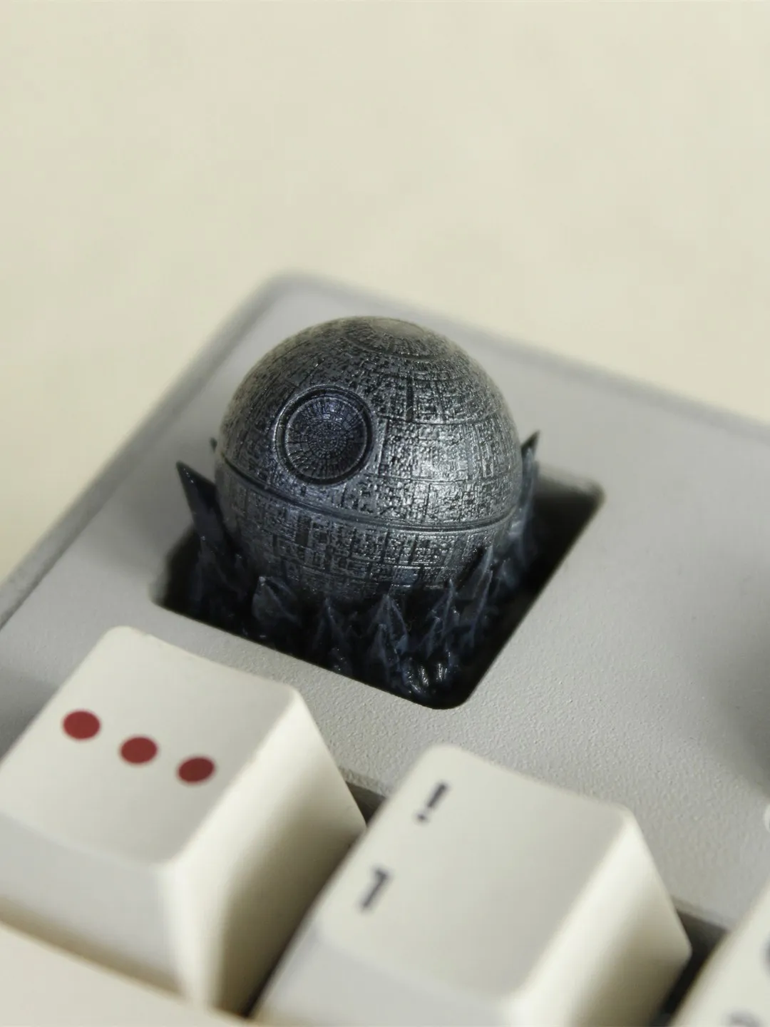 death-star-keycap-cover