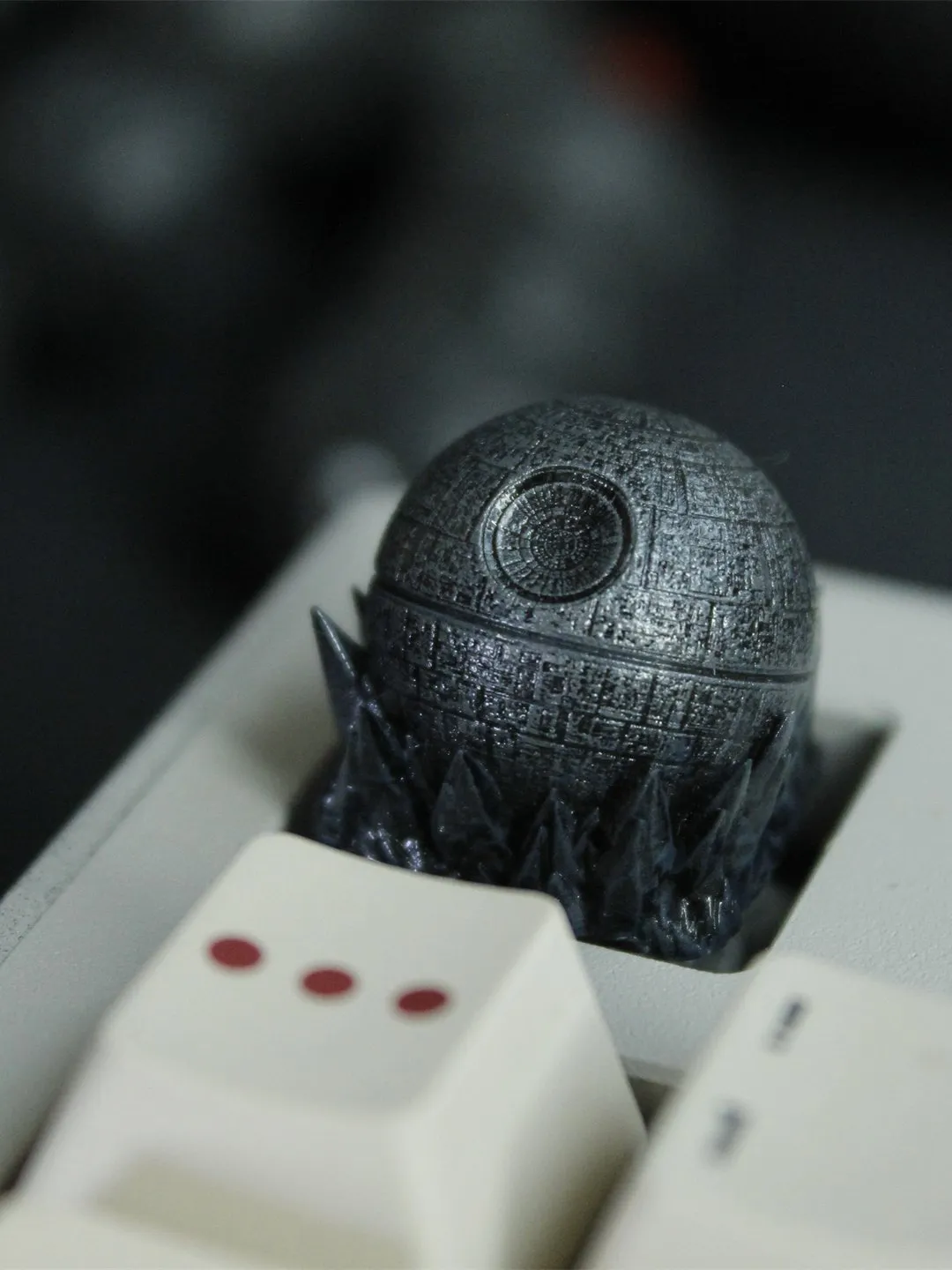 death-star-keycap-front