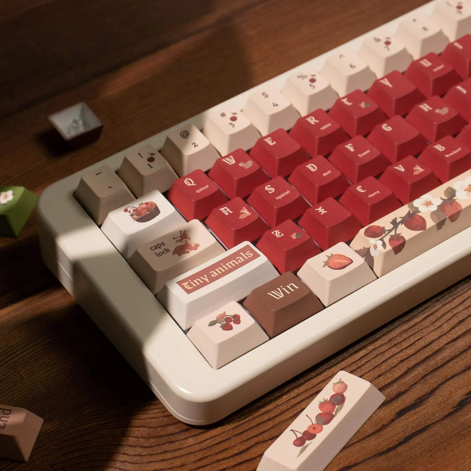 deer-island-forest-oem-keycap-set-side