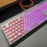 double-combination-oem-minimal-keycap-set-pink