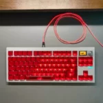 double-combination-oem-minimal-keycap-set-red