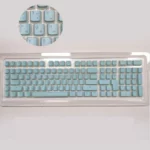 double-skin-milkpudding-oem-minimal-keycapset-bluekorean