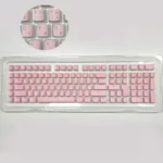double-skin-milkpudding-oem-minimal-keycapset-pinkkorean