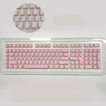 double-skin-milkpudding-oem-minimal-keycapset-pinkrussian