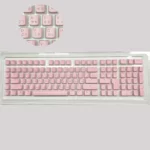 double-skin-milkpudding-oem-minimal-keycapset-pinkthai