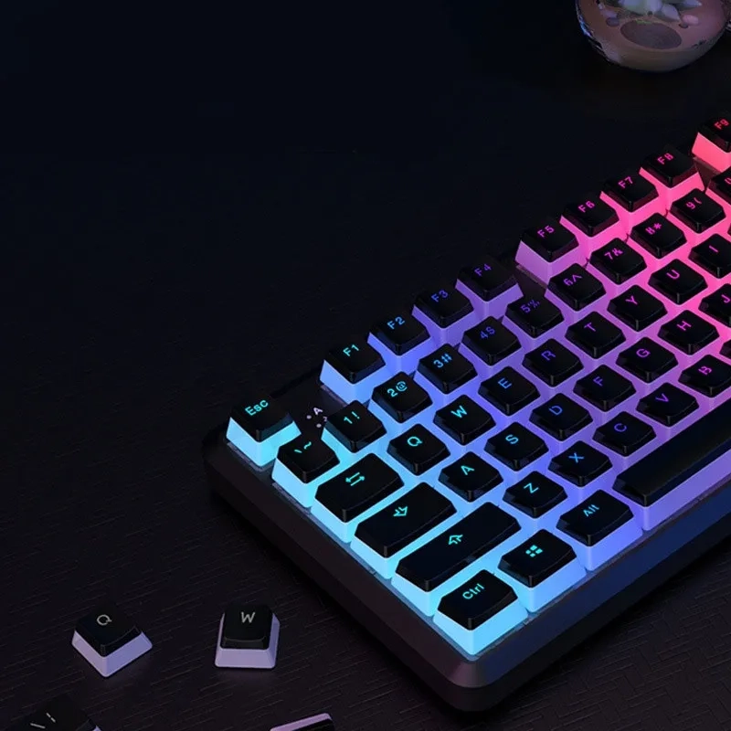 double-skin-milkpudding-oem-minimal-keycapset-side