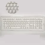 double-skin-milkpudding-oem-minimal-keycapset-whiterussian