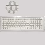 double-skin-milkpudding-oem-minimal-keycapset-whitethai