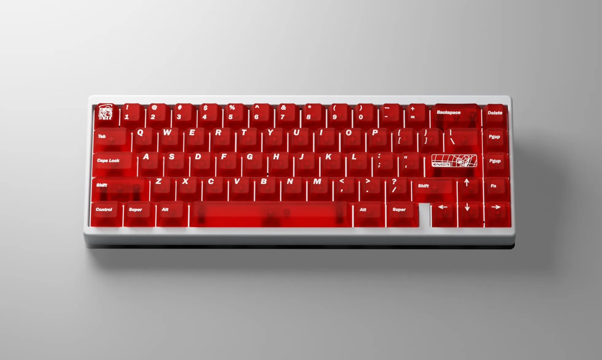 dream-search-mist-transparent-oem-keycapset-red