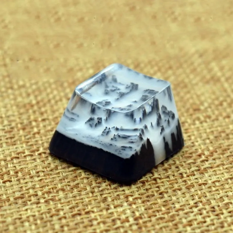 dusk-snow-thousand-mountains-keycap-cover