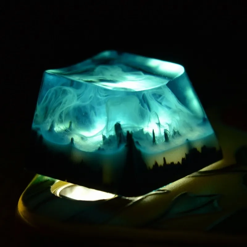 dusk-snow-thousand-mountains-keycap-front