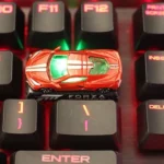 forza-horizon4-chevrolet-corvette-c8-keycap-upfront