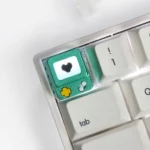 game-console-keycaps-green