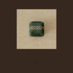 genuine-leather-small-square-keycaps-darkgreen