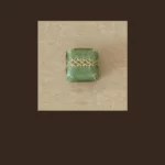 genuine-leather-small-square-keycaps-dirtygreen