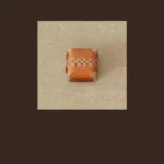 genuine-leather-small-square-keycaps-yellowbrown