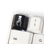 hand-heart-series-keycaps-black
