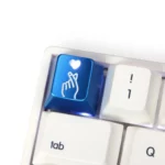 hand-heart-series-keycaps-darkblue
