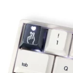 hand-heart-series-keycaps-grey