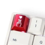 hand-heart-series-keycaps-red