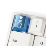 hand-heart-series-keycaps-skublue