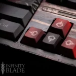 infinity-blade-themed-oem-keycap-set-front