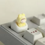 lazy-sofa-lilisi-keycaps-yellow