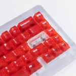 lelelab-supsup-red-transparent-keycap-set-right