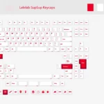 lelelab-supsup-white-transparent-keycap-set-details