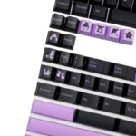 lilac-on-black-oem-minimal-keycapset-front2