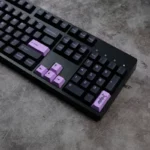 lilac-on-black-oem-minimal-keycapset-side