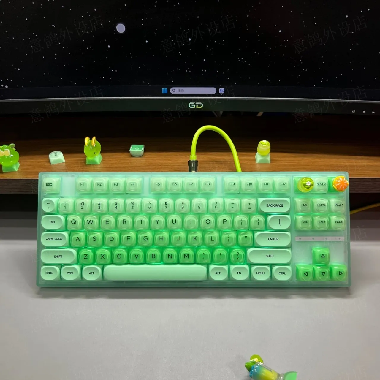 lime-jelly-hom-keycap-set-cover