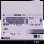 lovechunibyo-other-delusions-rikkatakanashi-oem-keycapset-front
