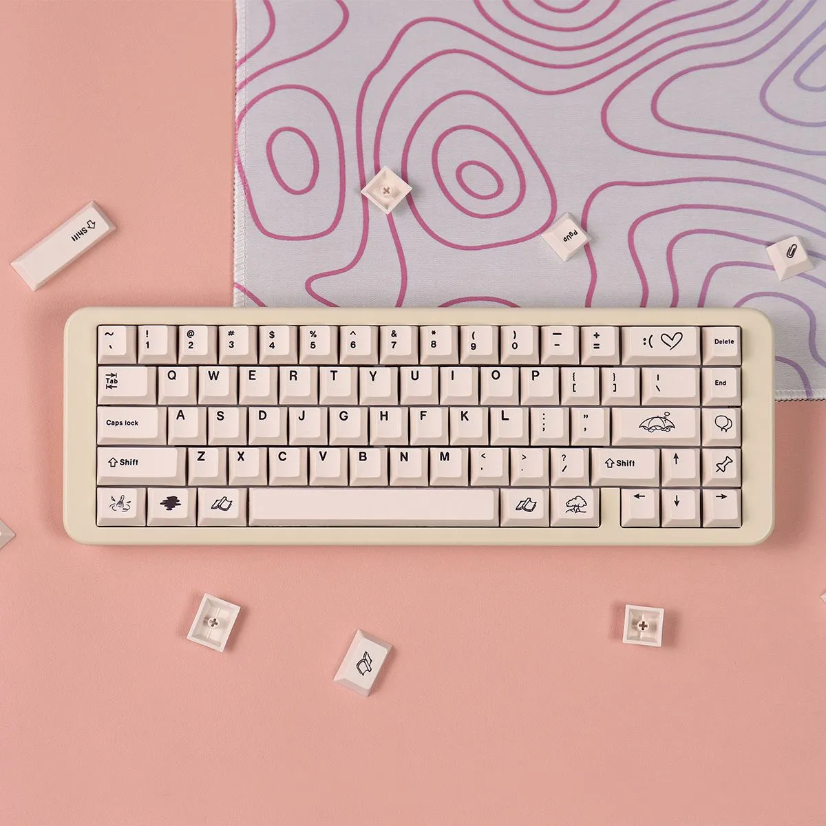 low-battery-oem-keycap-set-cover