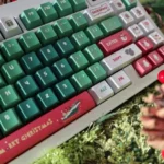 merry-christmas-cake-oem-keycap-set-side