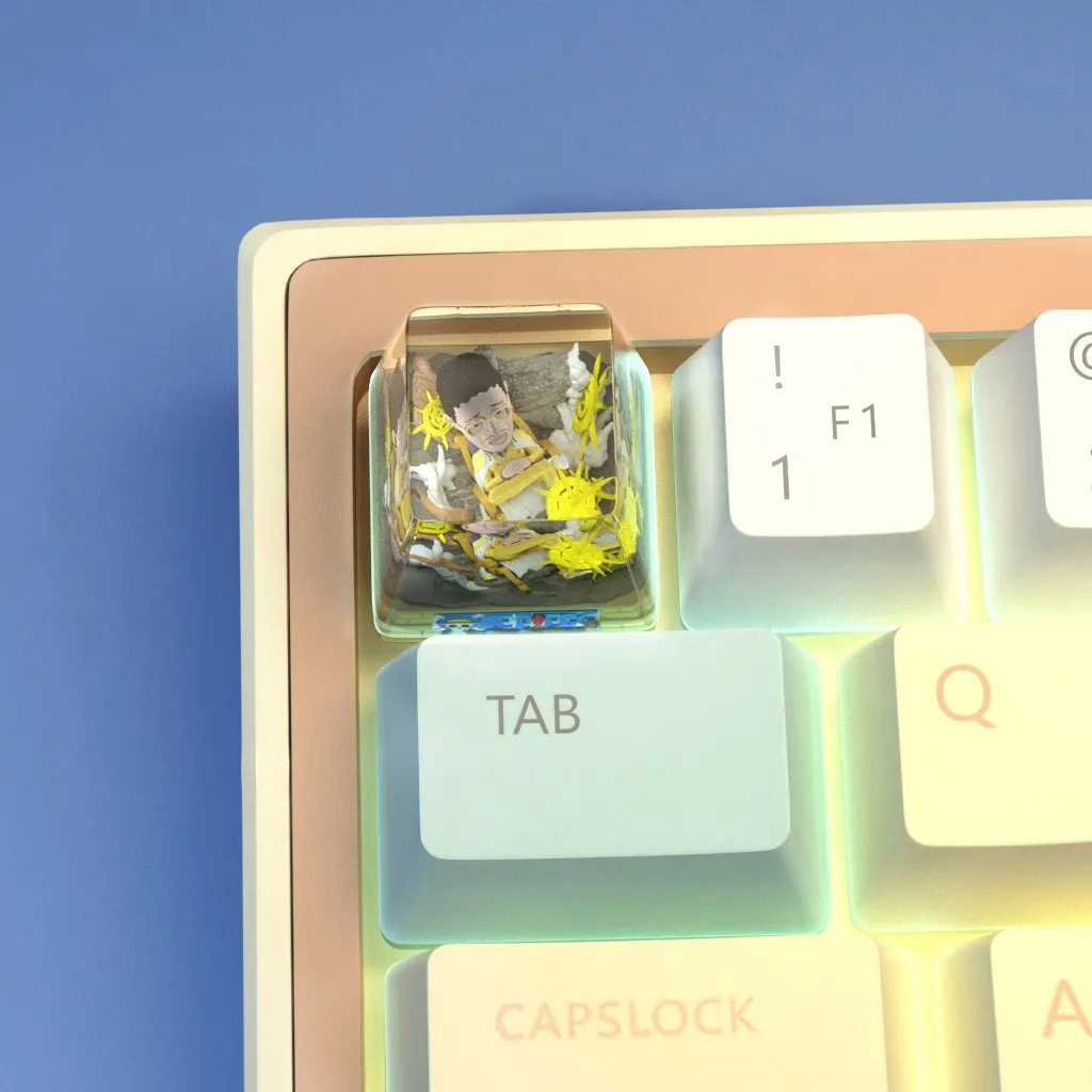 one-piece-borsalino-002-transparent-keycap-front