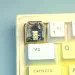 one-piece-borsalino-transparent-keycap-cover